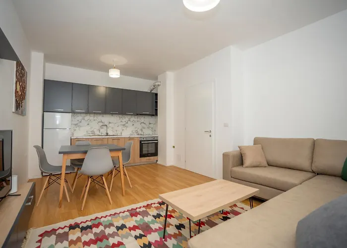 Harmony Residences Apartamento Shkodër